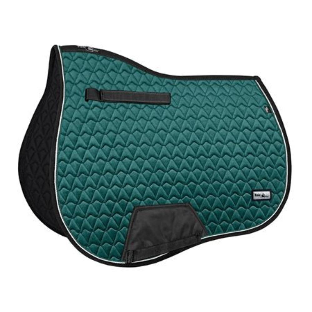 Fair Play Oregon Jumping Saddle Pad Green