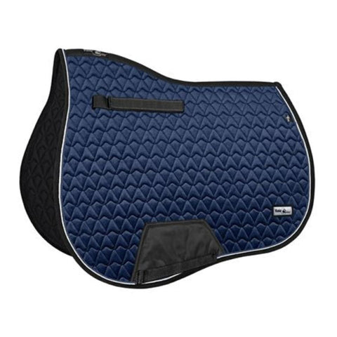 Fair Play Oregon Jumping Saddle Pad Navy