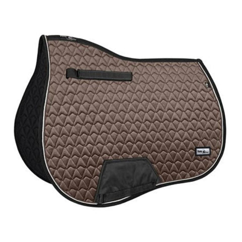 Fair Play Oregon Jumping Saddle Pad Taupe