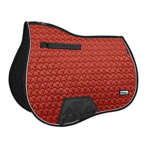 Fair Play Oregon Jumping Saddle Pad Terra Red