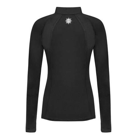 Fair Play Paula Long Sleeve Shirt Black