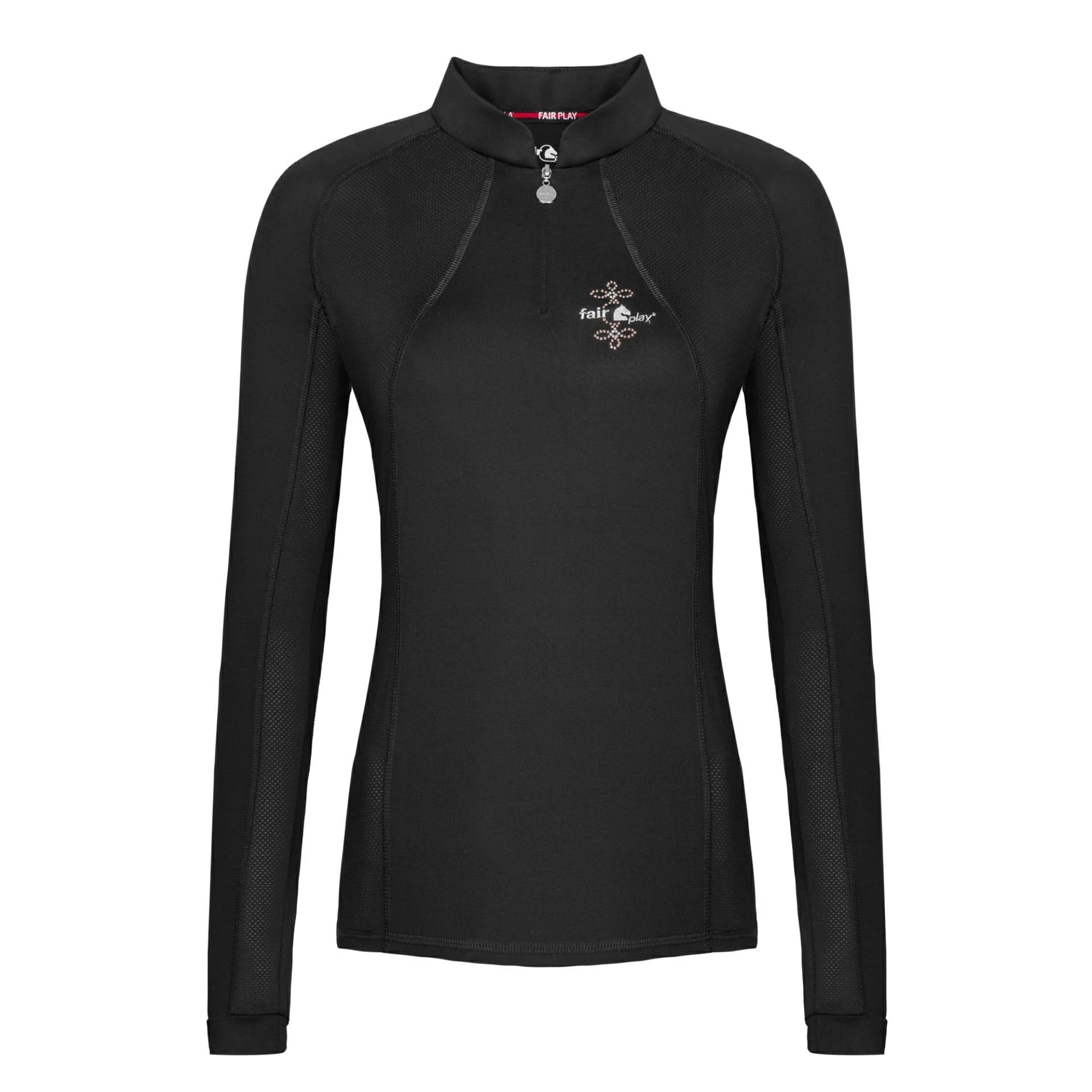 Fair Play Paula Long Sleeve Shirt Black