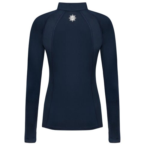 Fair Play Paula Long Sleeve Shirt Navy