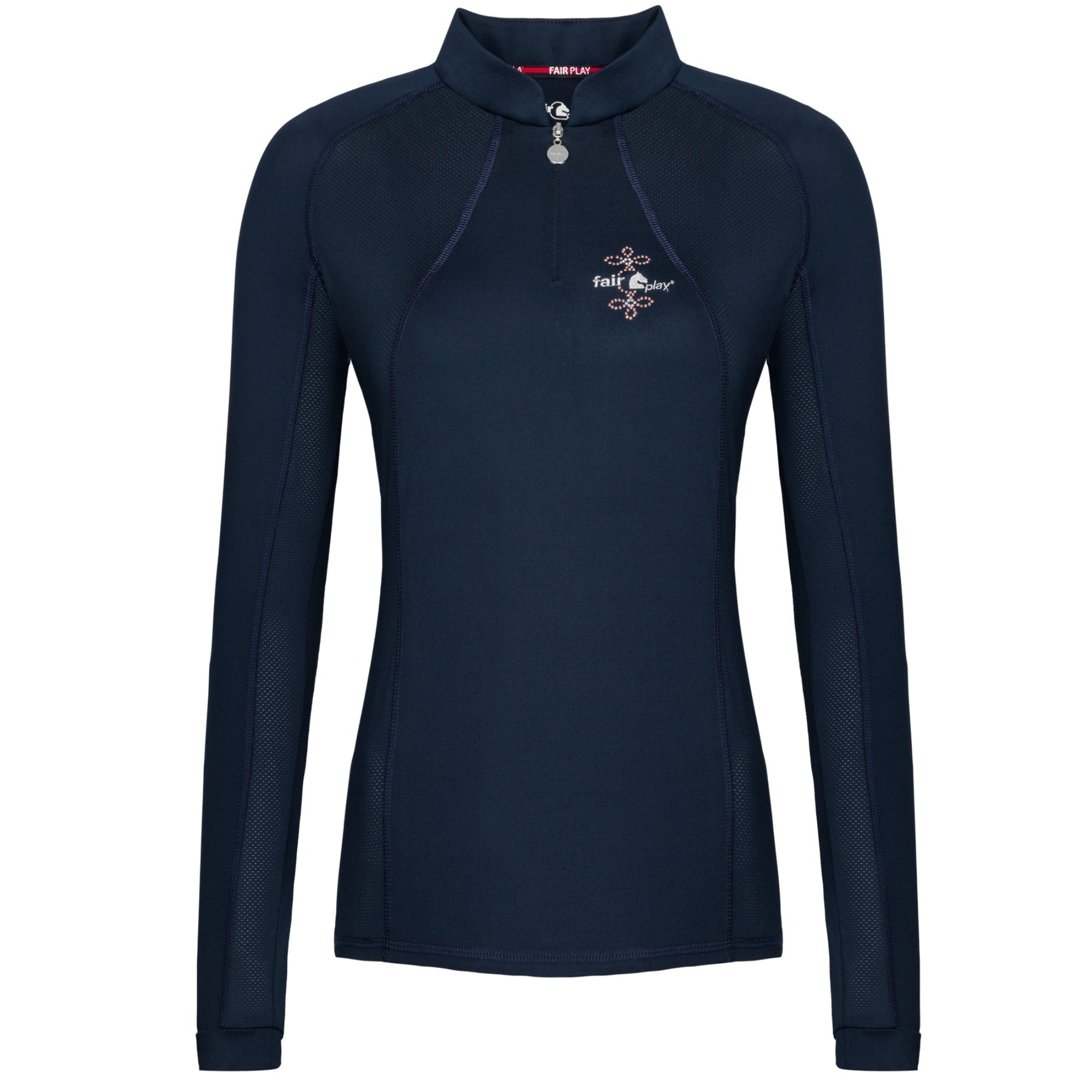 Fair Play Paula Long Sleeve Shirt Navy