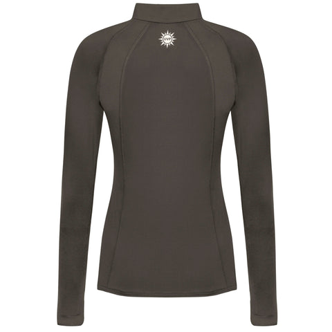 Fair Play Paula Long Sleeve Shirt Olive Haze