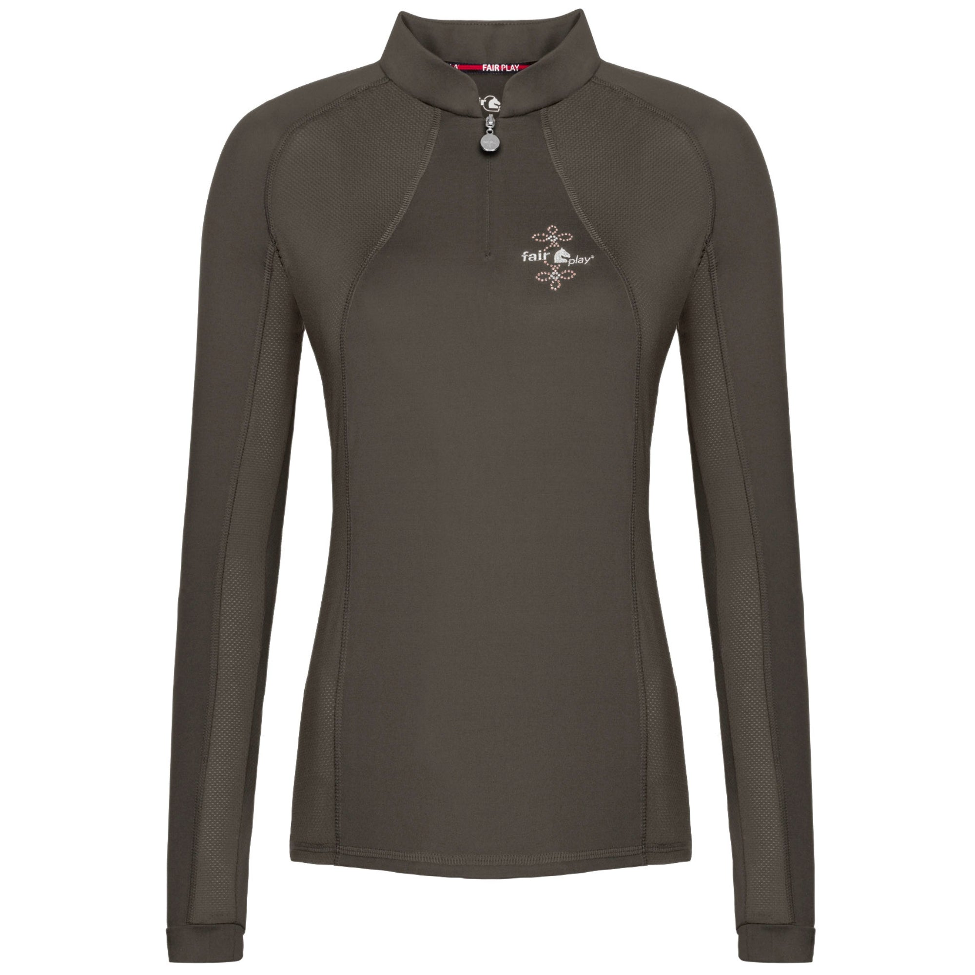 Fair Play Paula Long Sleeve Shirt Olive Haze