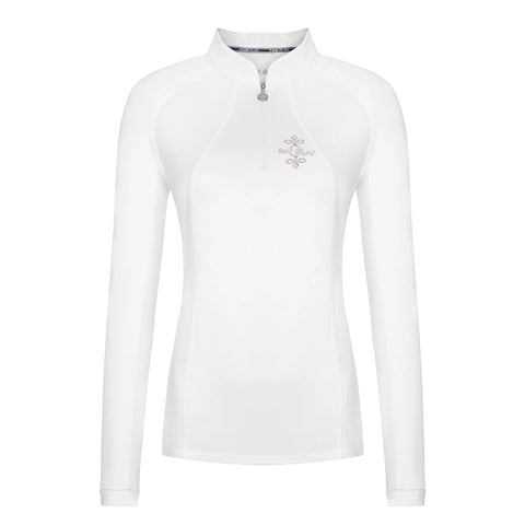 Fair Play Paula Long Sleeve Shirt White