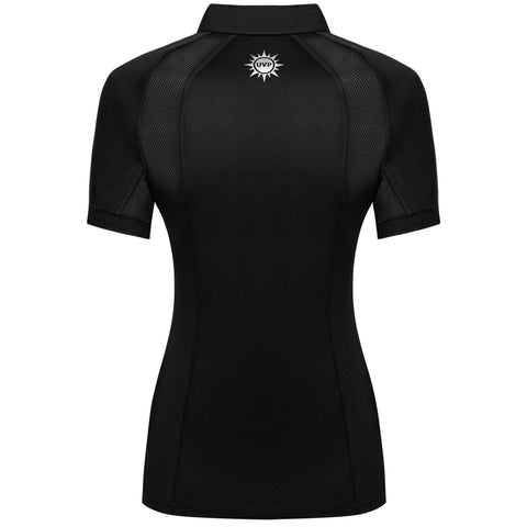 Fair Play Paula Short Sleeve Shirt Black