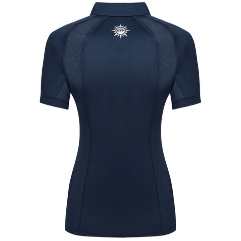 Fair Play Paula Short Sleeve Shirt Navy