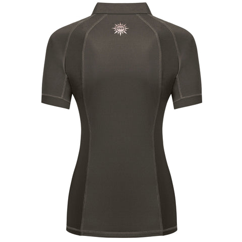 Fair Play Paula Short Sleeve Shirt Olive Haze