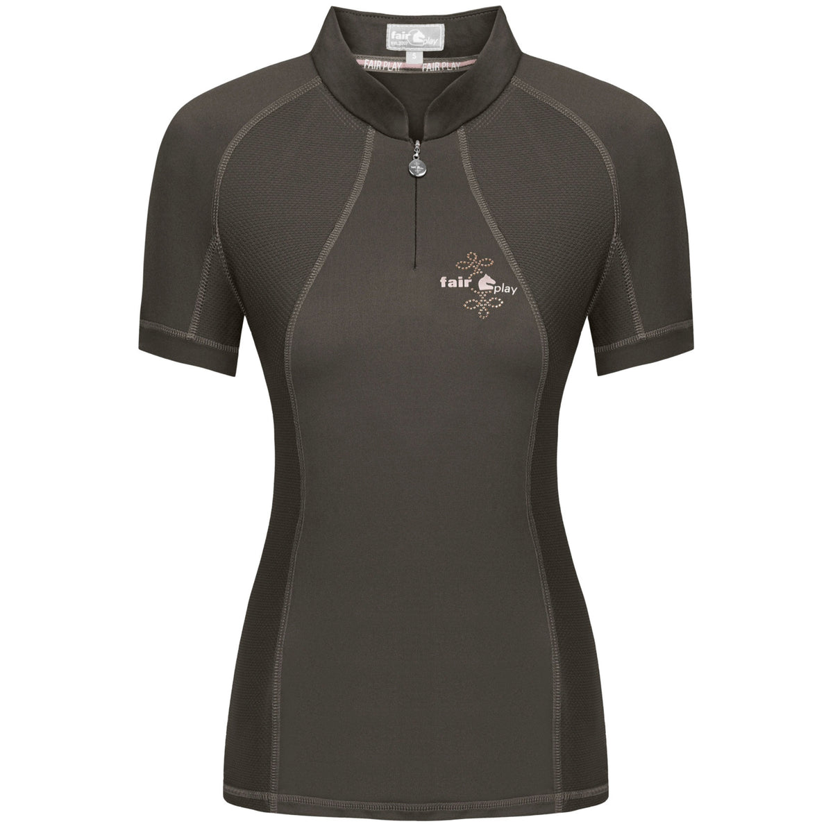 Fair Play Paula Short Sleeve Shirt Olive Haze