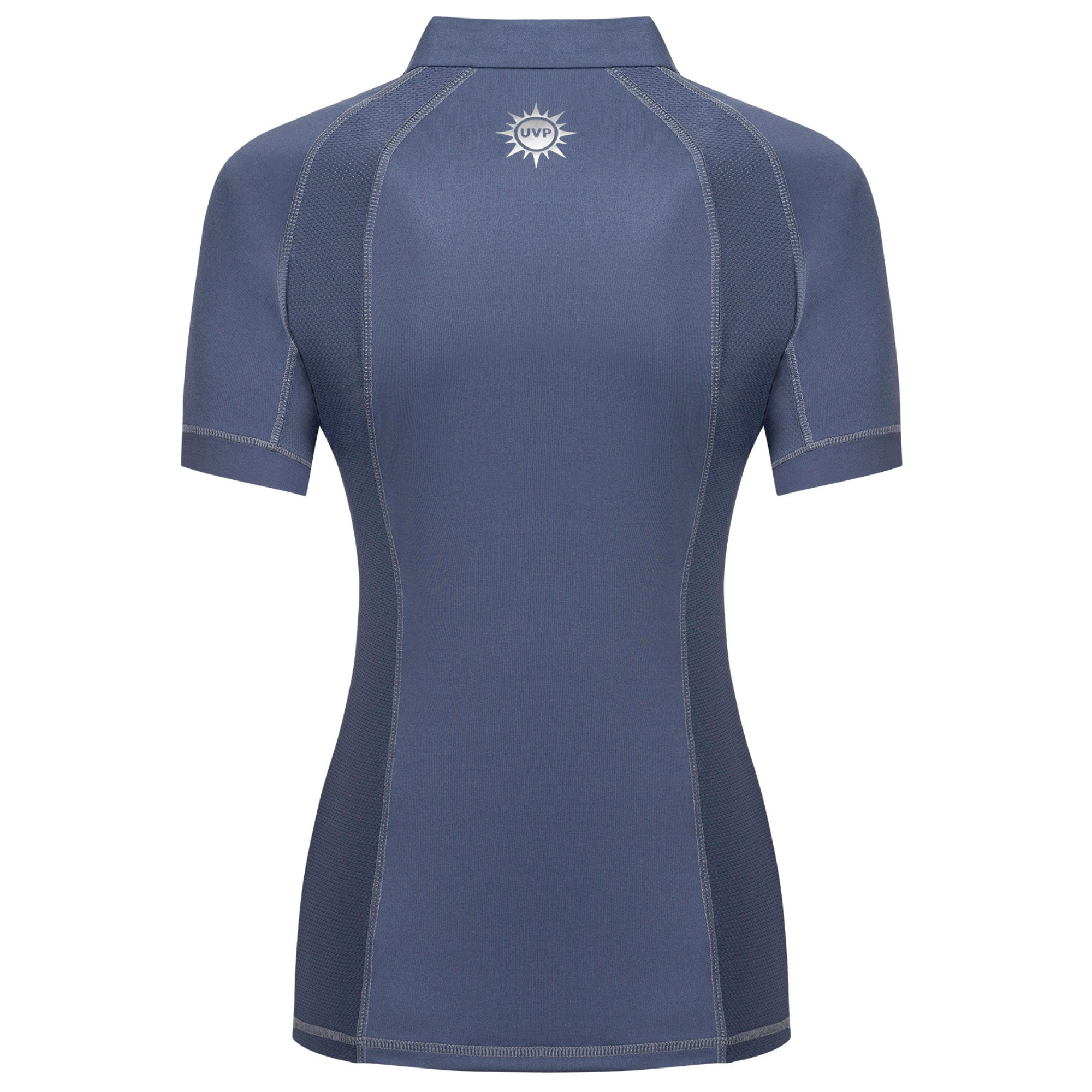 Fair Play Paula Short Sleeve Shirt Steel Blue