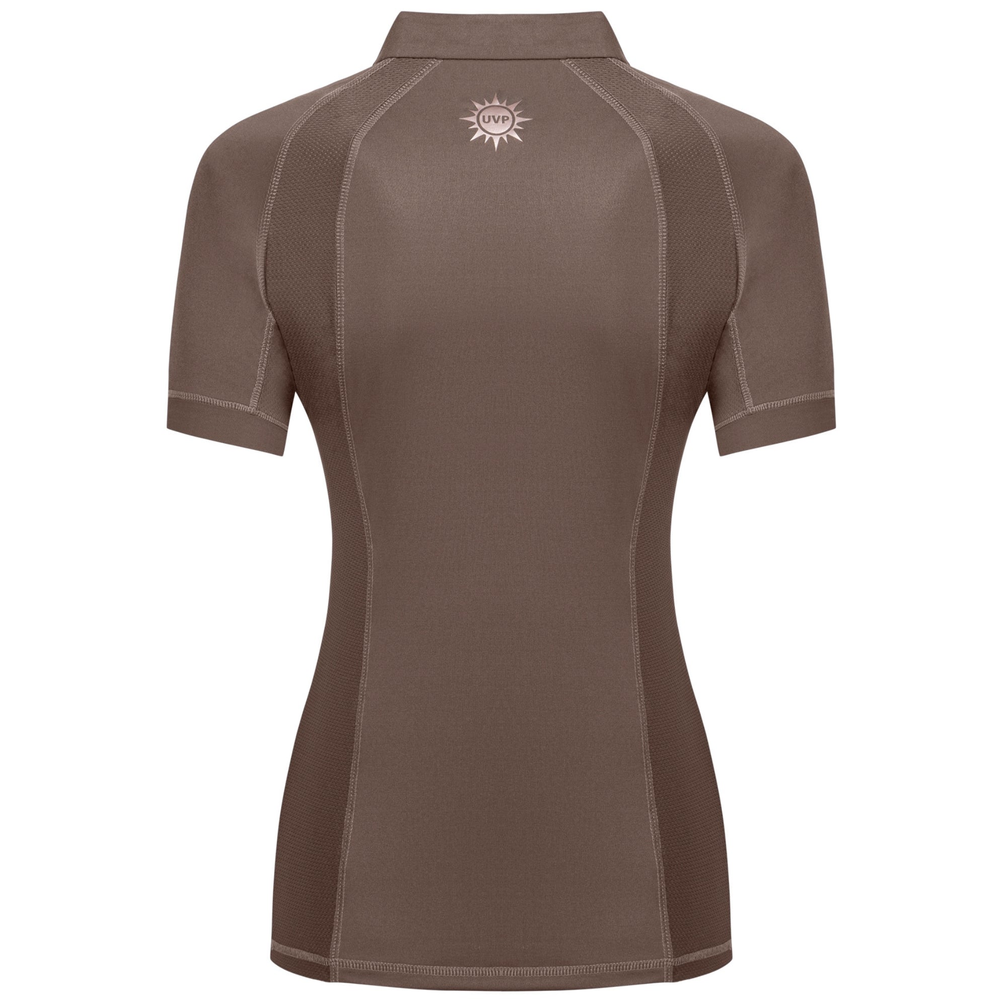 Fair Play Paula Short Sleeve Shirt Taupe Grey