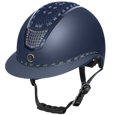 Fair Play Quantinum 2.0 W_V EOS Matt Riding Helmet Navy