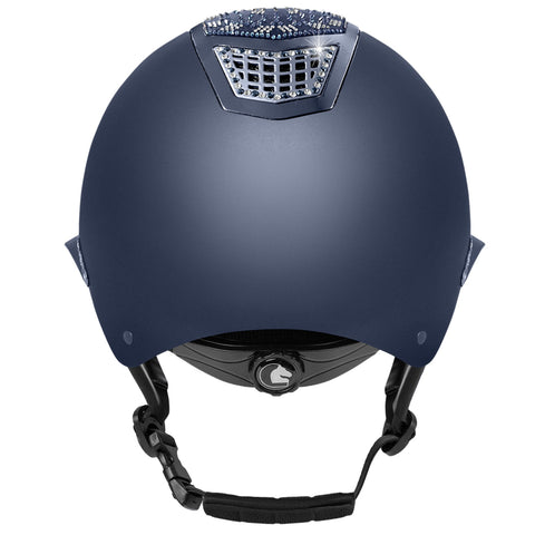 Fair Play Quantinum 2.0 W_V EOS Matt Riding Helmet Navy