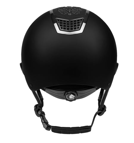 Fair Play Quantinum Chic W-V Matt Riding Helmet Black
