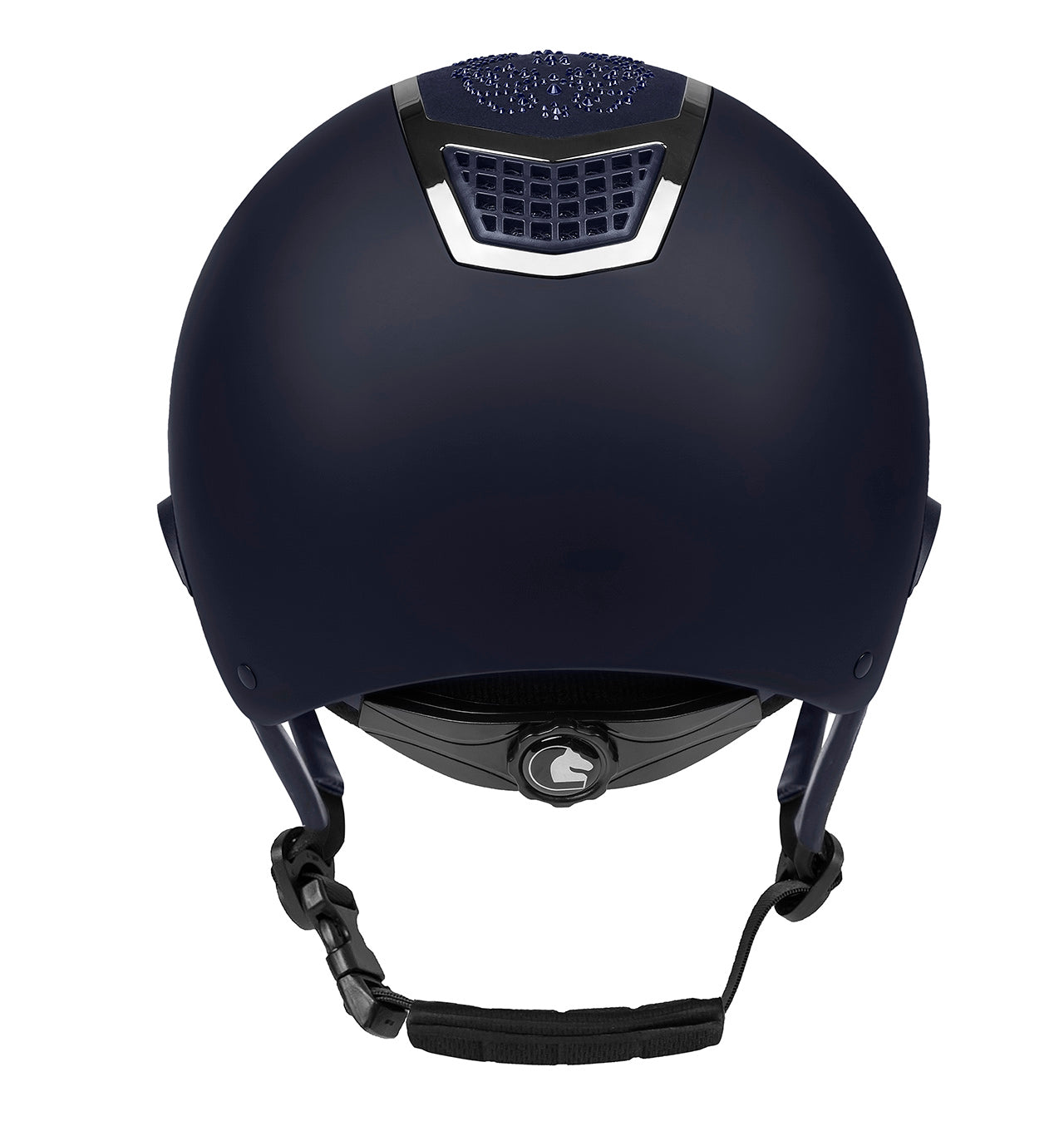 Fair Play Quantinum Chic W-V Matt Riding Helmet Navy