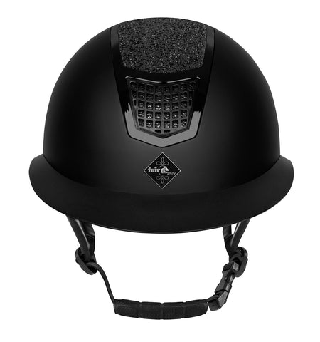 Fair Play Quantinum Eclipse Riding Helmet Black