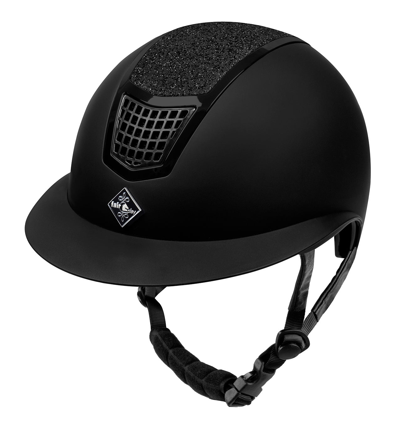 Fair Play Quantinum Eclipse Riding Helmet Black
