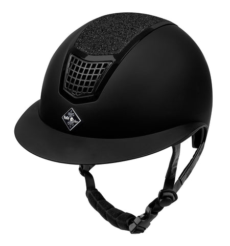 Fair Play Quantinum Eclipse Riding Helmet Black