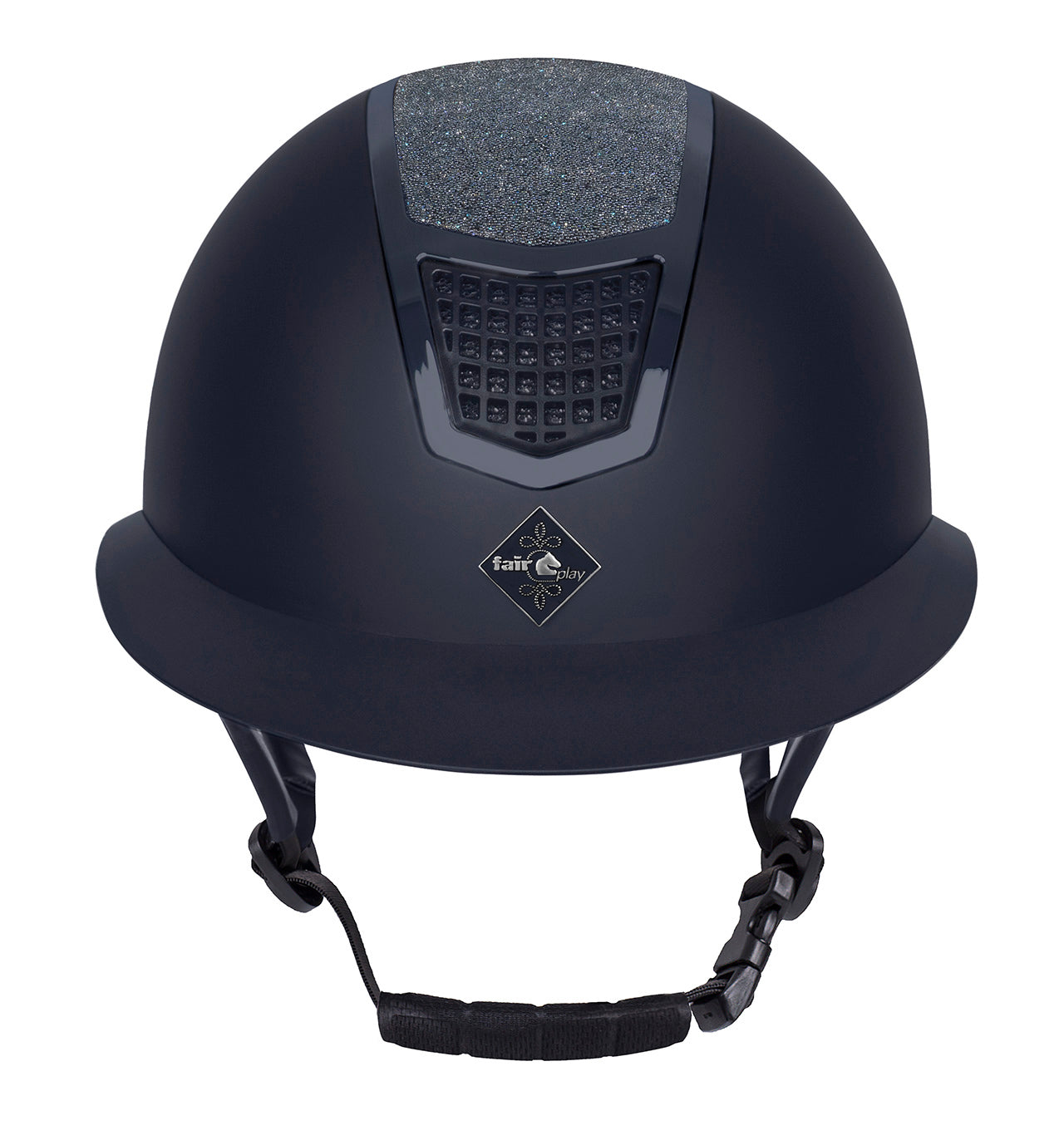 Fair Play Quantinum Eclipse Riding Helmet Navy