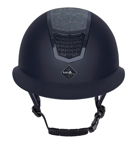 Fair Play Quantinum Eclipse Riding Helmet Navy