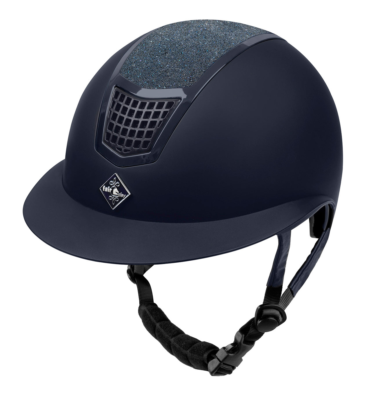 Fair Play Quantinum Eclipse Riding Helmet Navy