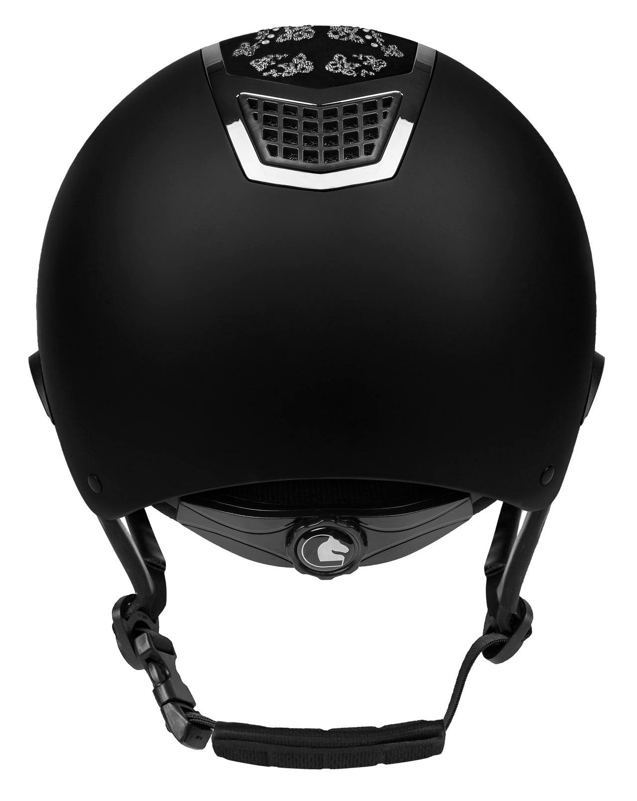 Fair Play Quantinum Fleur WV Riding Helmet Black 
