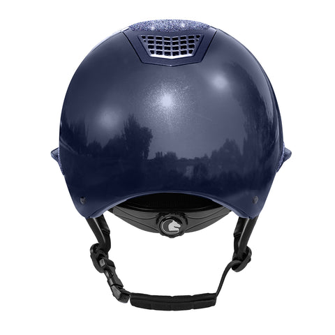 Fair Play Quantinum WV Eclipse Shiny Riding Helmet Navy