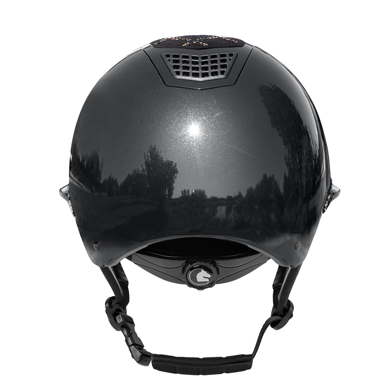 Fair Play Quantinum WV Spotlight Shiny VG Riding Helmet