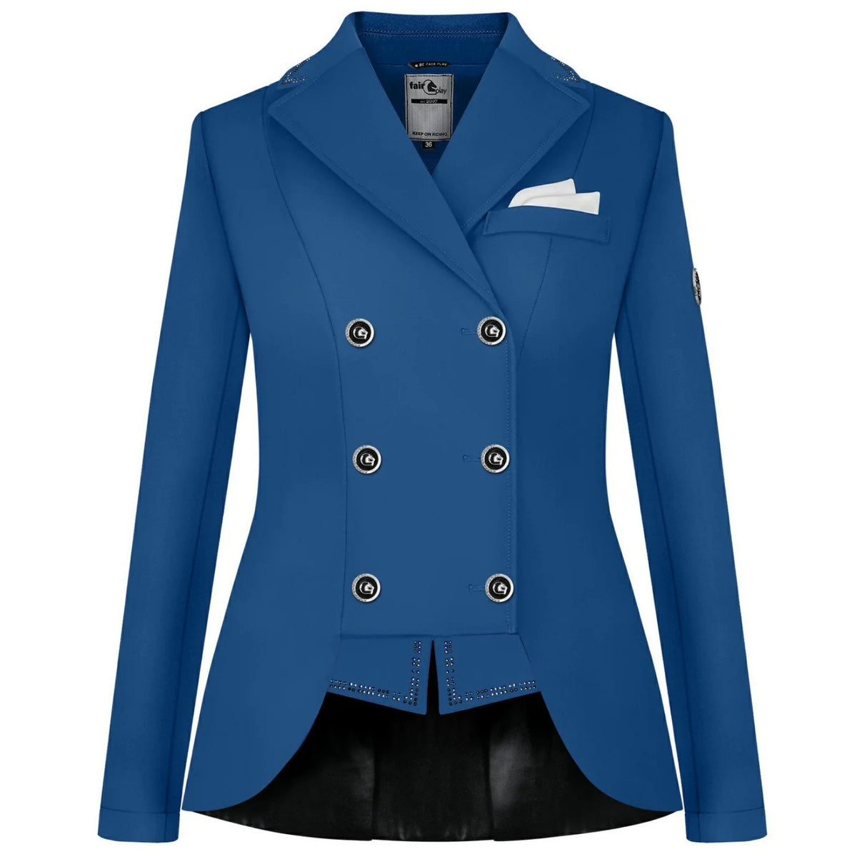 Fair Play Reiko Dressage Short Tailcoat Imperial Blue