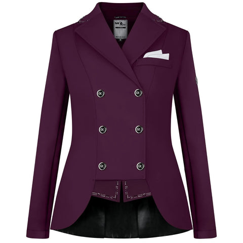 Fair Play Reiko Dressage Short Tailcoat Royal Berry