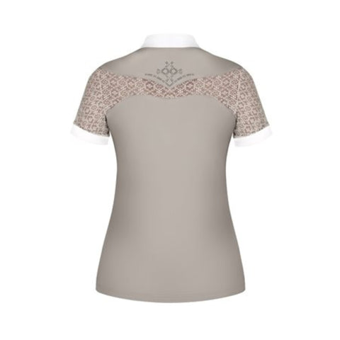 Fair Play Rozzie Show Shirt Almond Frost