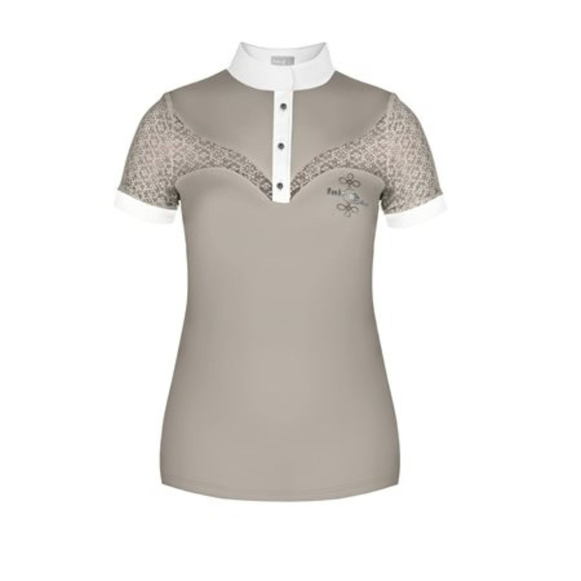 Fair Play Rozzie Show Shirt Almond Frost