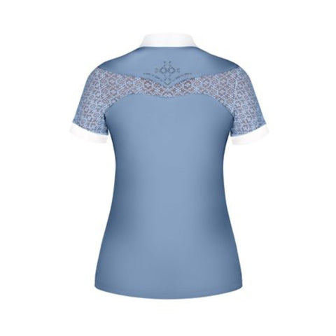 Fair Play Rozzie Show Shirt Misty Blue