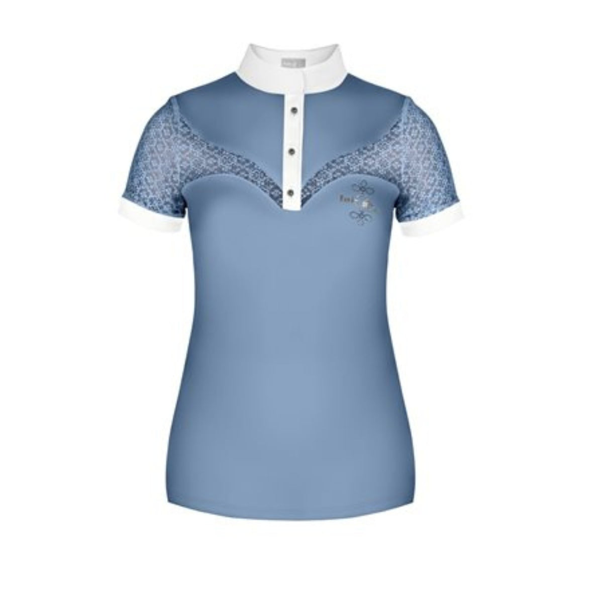 Fair Play Rozzie Show Shirt Misty Blue