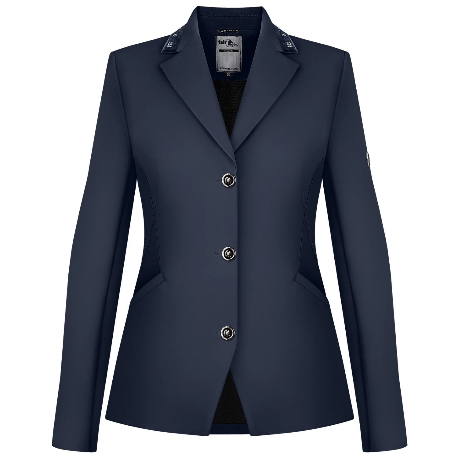 Fairplay Sabina Show Jumping Jacket Navy