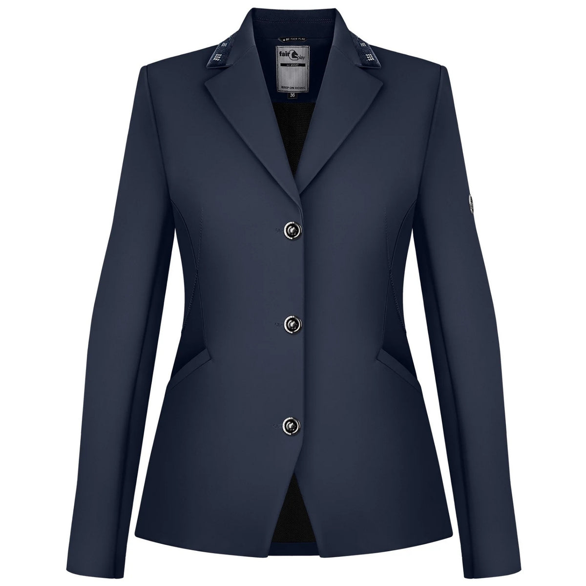 Fairplay Sabina Show Jumping Jacket Navy