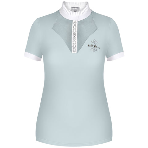 Fair Play Sophie Show Shirt Ash Blue