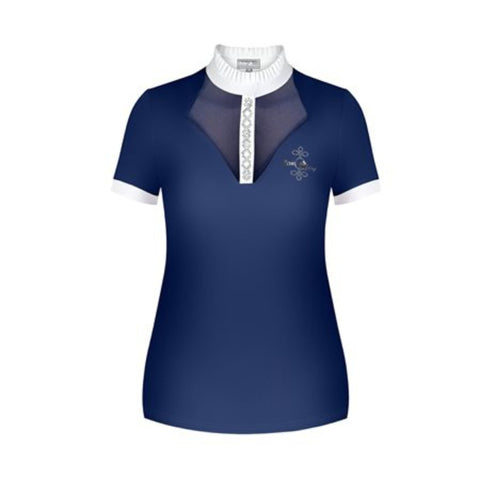 Fair Play Sophie Show Shirt Navy