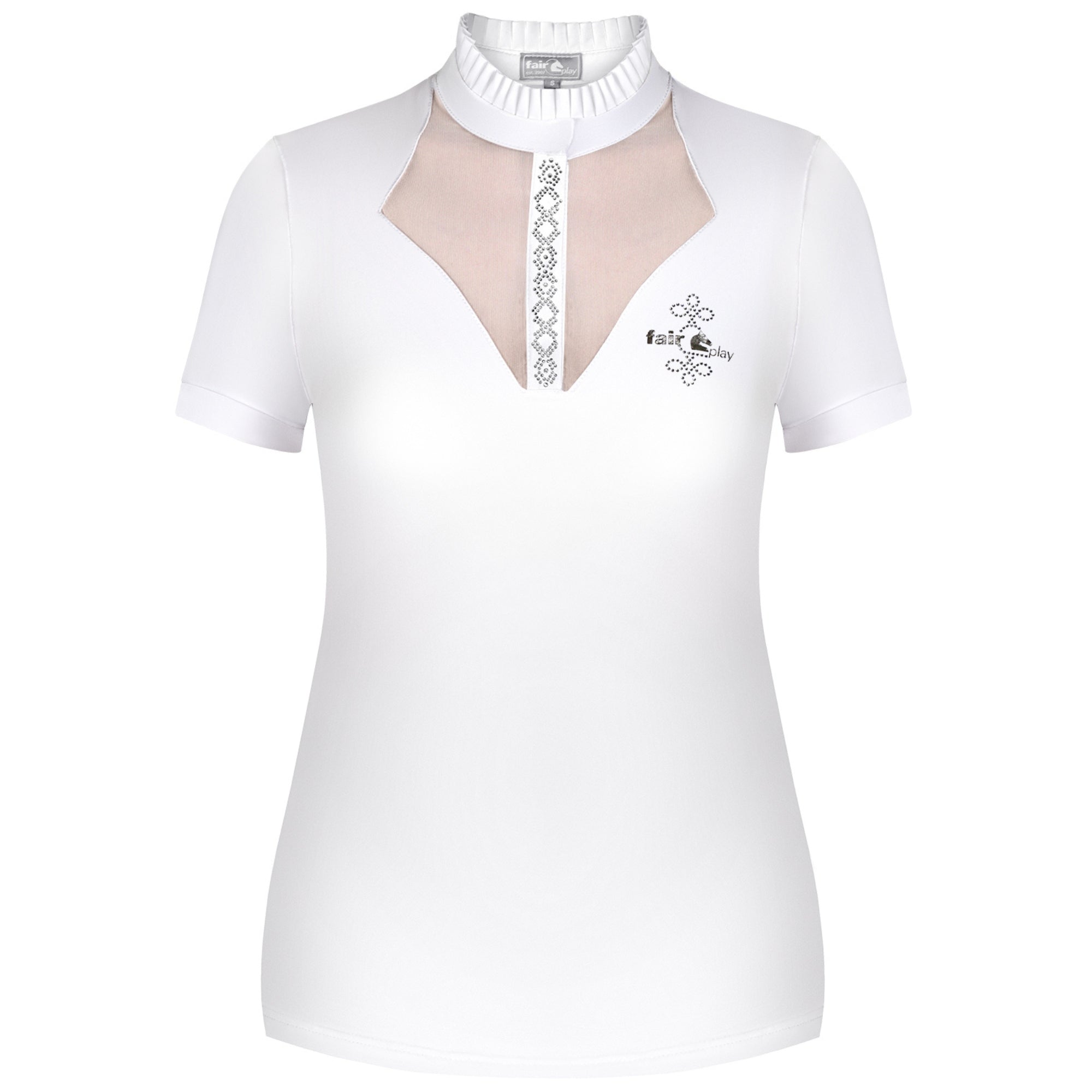 Fair Play Sophie Show Shirt White