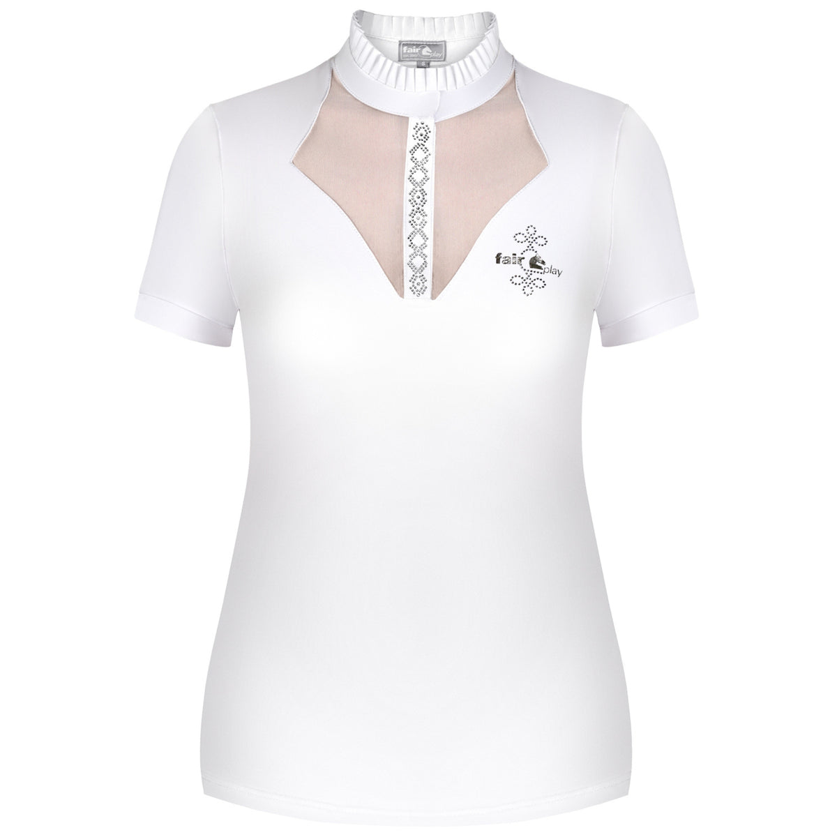 Fair Play Sophie Show Shirt White