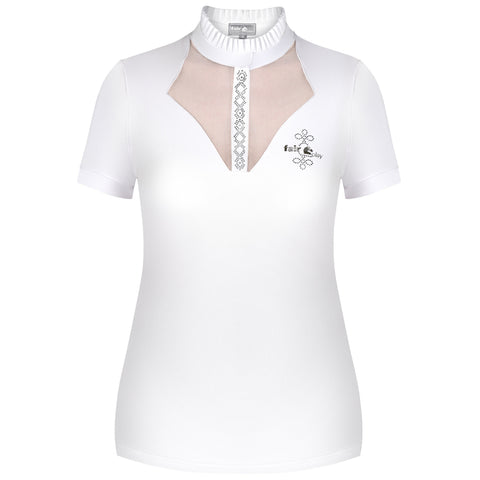 Fair Play Sophie Show Shirt White