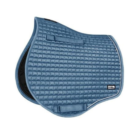 Fair Play Wavellite Saddle Pad Patel Blue