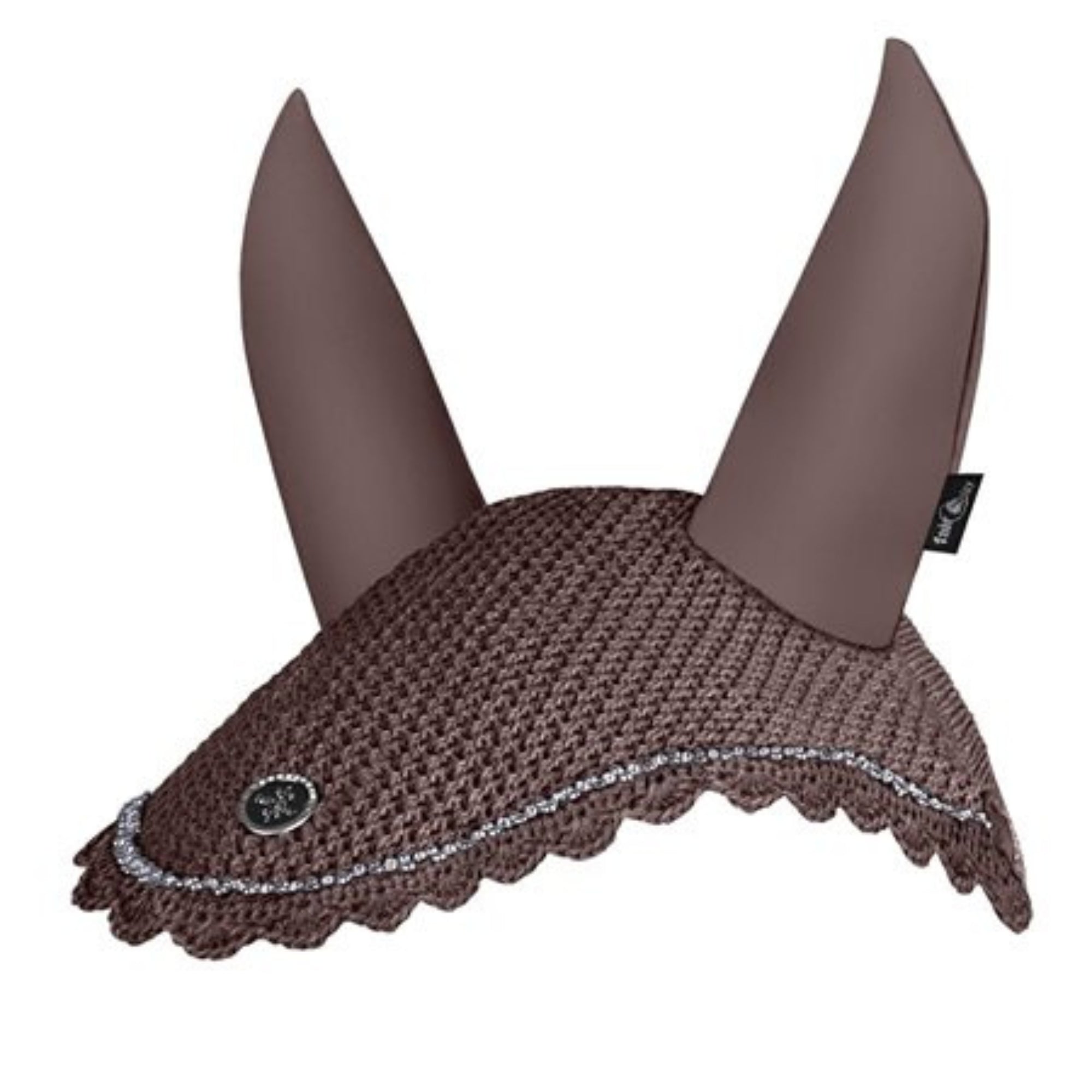 Fair Play Zircon Fly Veil Rose Brown