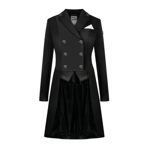 Fair Play Adelinde Dressage Tailcoat Black Front