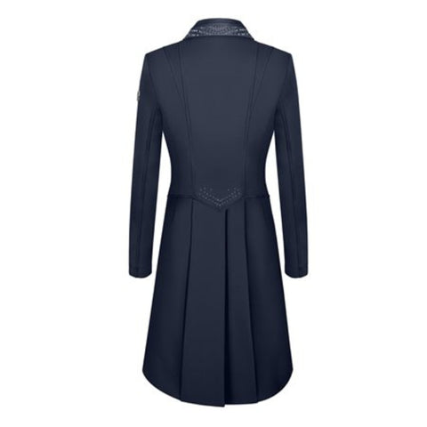 Fair Play Adelinde Dressage Tailcoat Navy Back