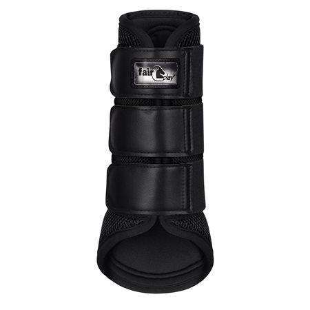 Fair Play Air Mesh Brushing Boots Cadence Black