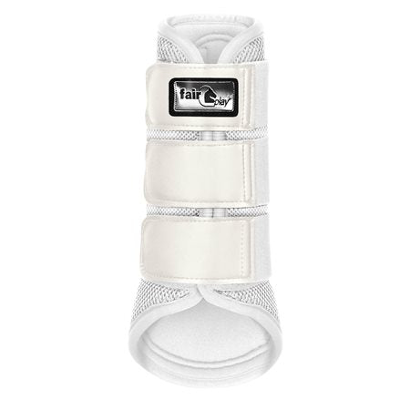 Fair Play Air Mesh Brushing Boots Cadence White