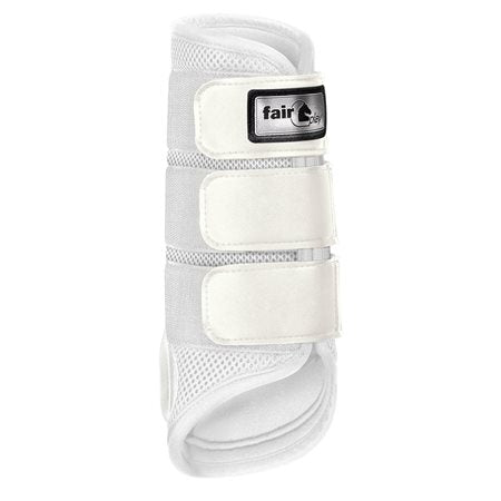 Fair Play Air Mesh Brushing Boots Cadence White